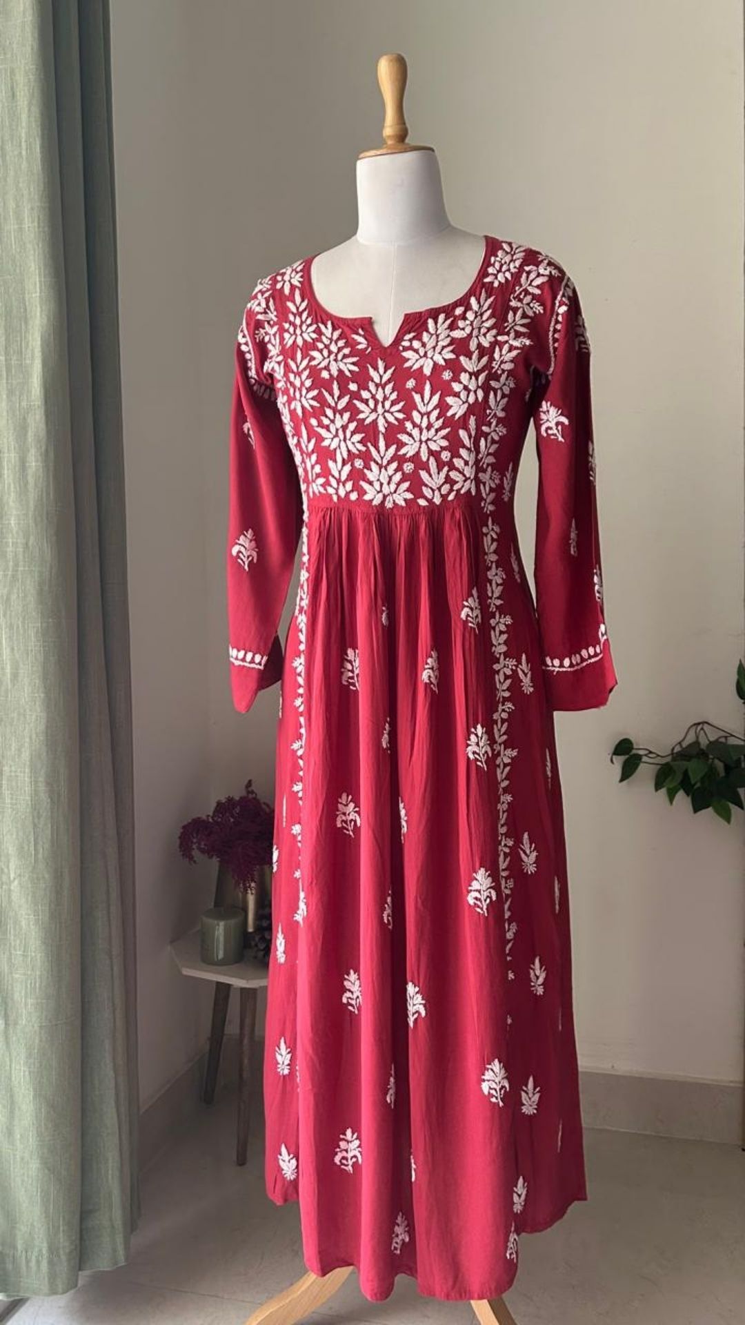 A-LINE KURTA