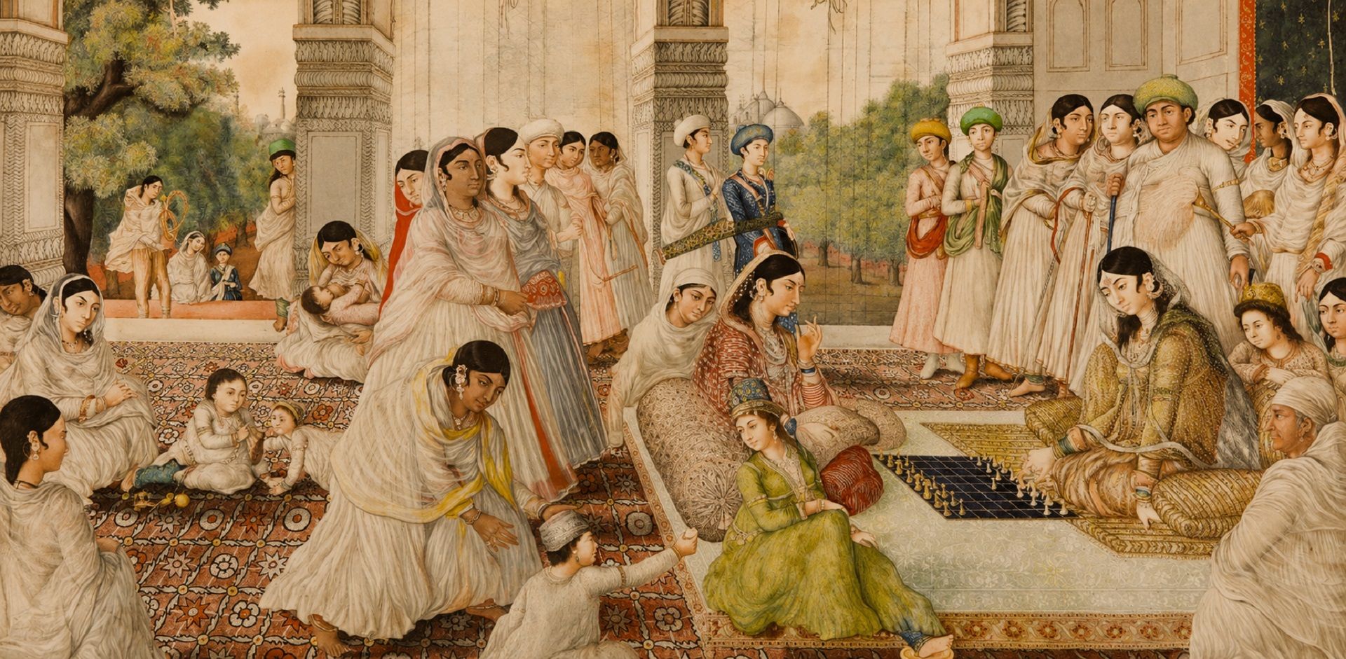 The art of chikankari